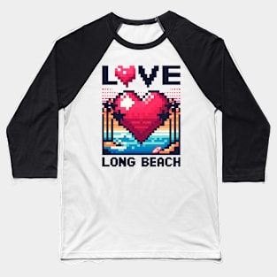 Long Beach Style Baseball T-Shirt